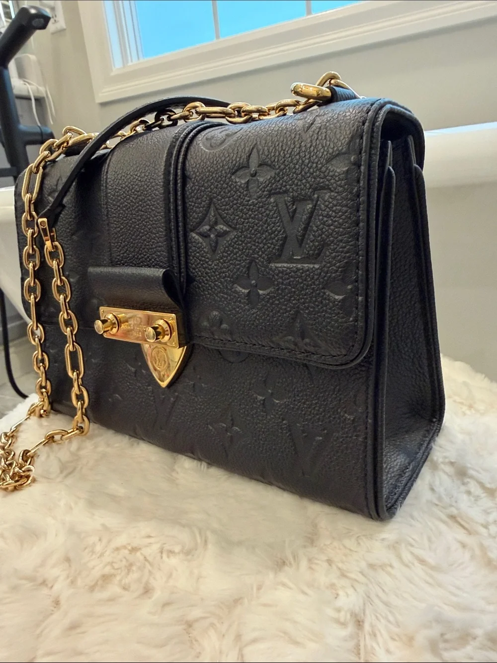 Louis Vuitton Saint Sulpice PM Empreinte Black